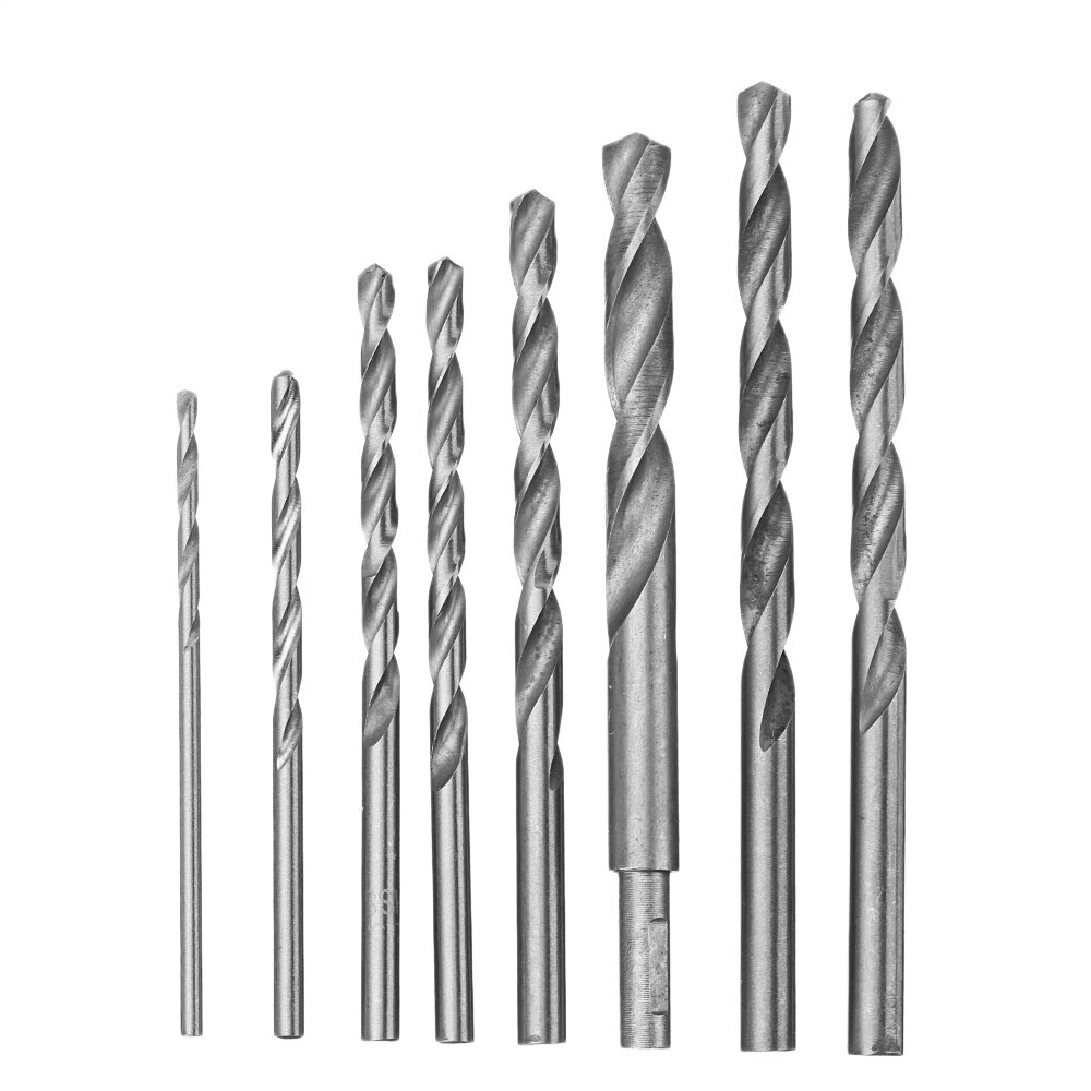 8pcs 16pcs Self Centering Door Hinges Drill Bit Hole Puncher Woodworking Reaming Tool Countersink Drill Bit - 8#