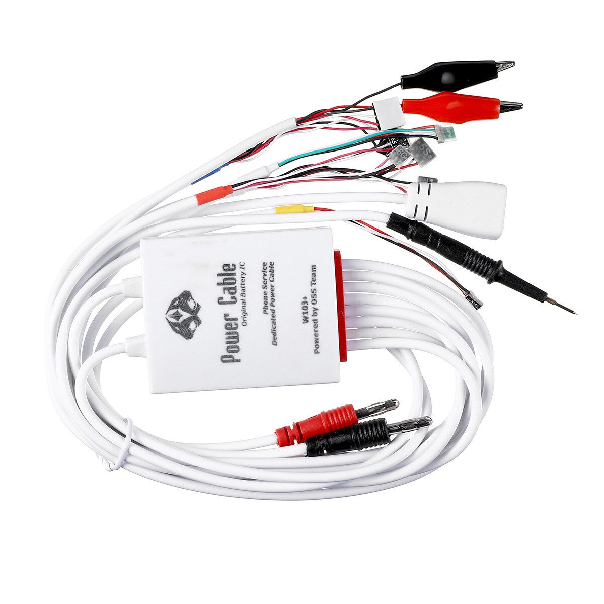 DC Telefoon Reparatie Power Kabel Multifunctionele Test Kabel voor iphone 4/4 S/5/5 S /5C/6 S/6SP/6 P/6/7/7 P/8/ 8 P/X Reparatie Tools