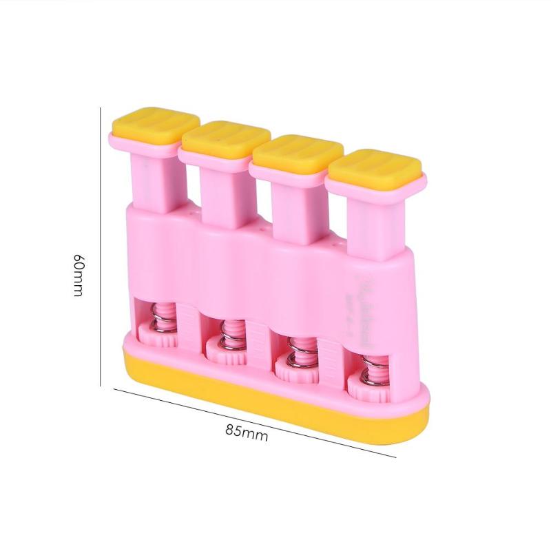 ABS Guitar Finger Exerciser Piano Guitar Finger Power Train Hand Finger Trainig Adult Kids Grip Exerciser Exerciser Equipments