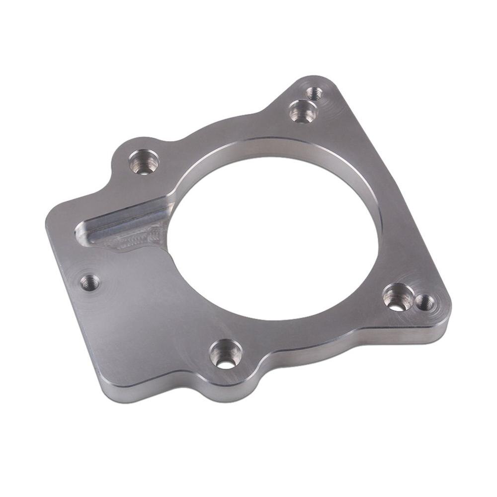 Ls4 Intake Manifold Throttle Body To Ls 3 Bolt Throttle Body Bolt Seal Up Billet Aluminum Dbw Dbc Adapter