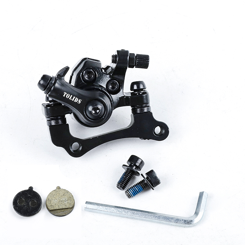 Scooter eléctrico KUGOOM4 de 8/10 pulgadas, varias piezas de repuesto de mantenimiento, herramientas, discos de freno, manillares de freno, pinzas de freno de disco: Borgoña