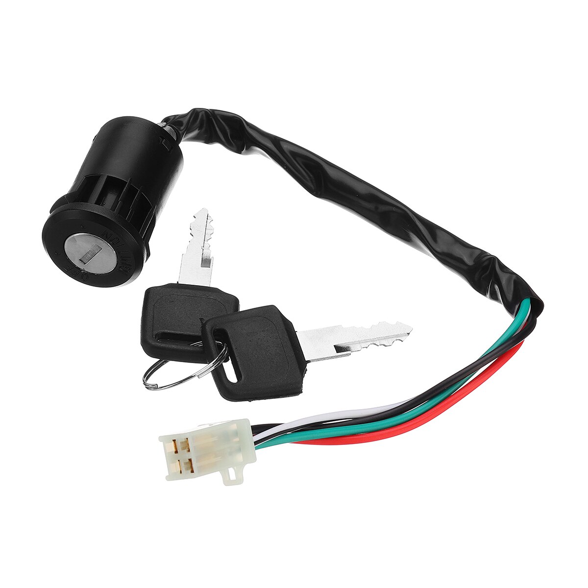 8 in 1 motorcykeltænding 125cc 150cc 250cc komplet ledningsnet cdi stator 6 spolestangskontakt til motorcykel atv