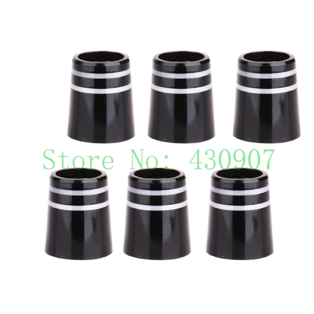 Custom Black Size .355 Golf Ferrule for Taper Tip Iron Wedge