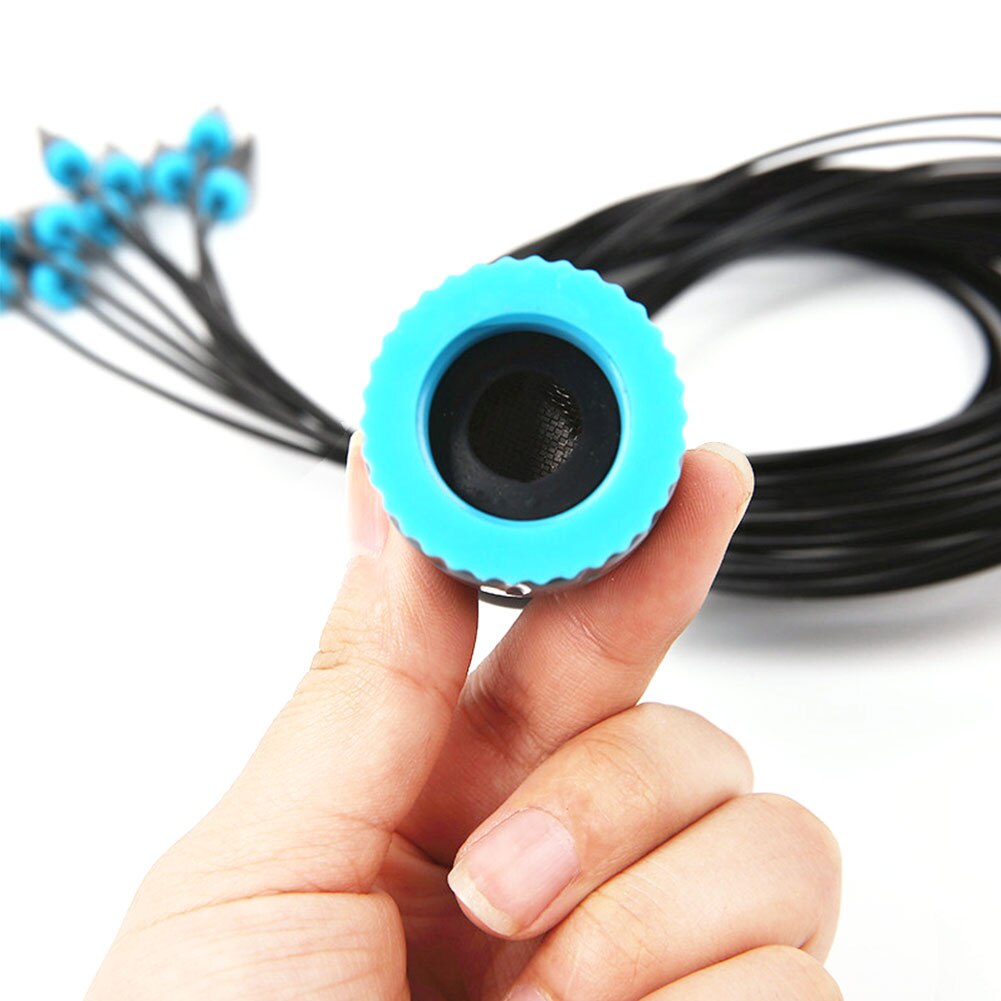 10Stck Tropf Bewässerung Bausatz Anlage Bewässerung Einstellbare Mikro Bewässerung Wasser-sparen System Für Garten Gewächshaus Topf Pflanzen