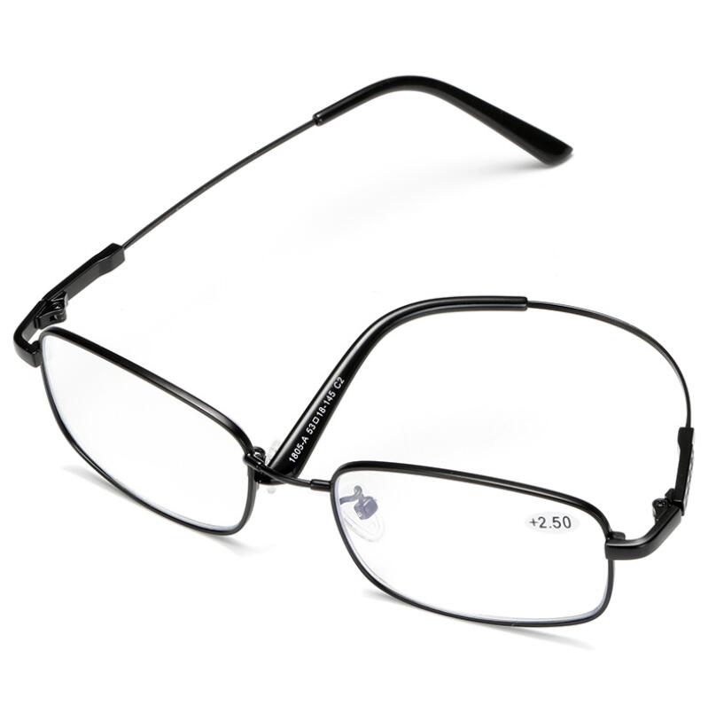 Evunhuo Titanium Legering Progressieve Lenzen Leesbril Mannen Vrouwen Anti Blauw Licht Klassieke Multifocale Bril Mannen 1.0-4.0