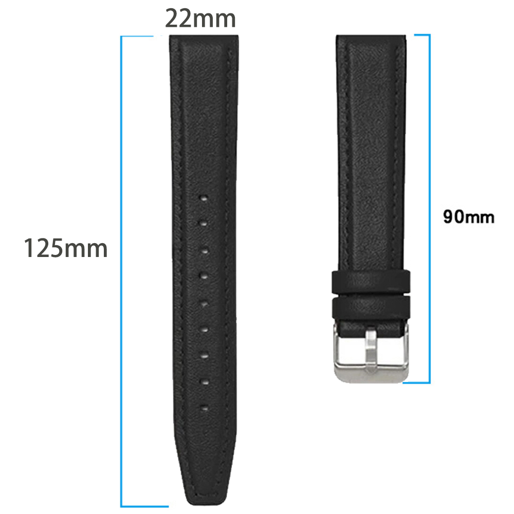22mm nahkaista silikoniranneketta huami amazfit bip 6 5/ balance/stratos 3/ gtr 4 2e 3 pro/pace -kellolle, ranneke vaihtoranneke