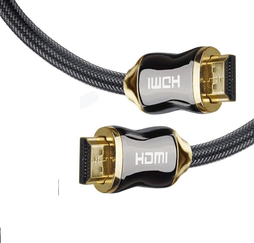 Kabel Hdmi Metal Case 2.0 4 K * 2 K 3D 60FPS Kabel Voor Hd Tv Lcd Laptop PS3 Projector computer Kabel 15 M 20 M 5 M 10 M