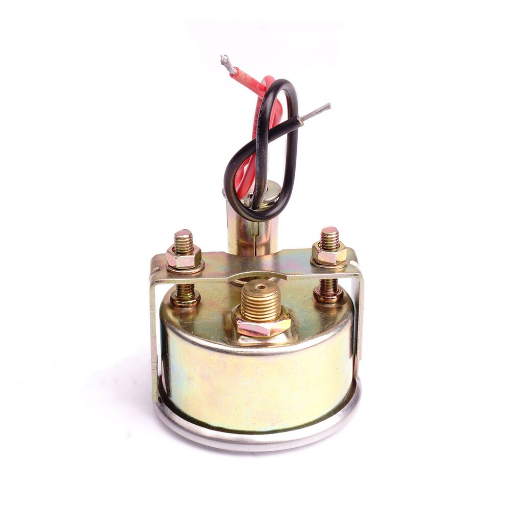 single needle Air gauge 2inch dia.52mm 0-220PSI 12V backlight press gauge mini barometer /pneumatic suspension part