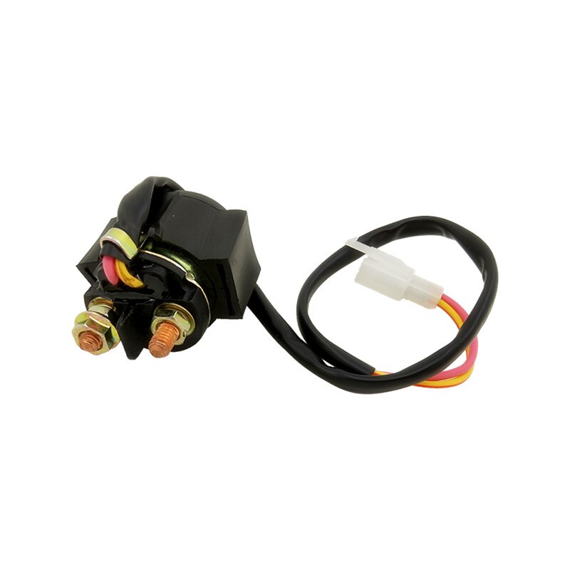 Motorfiets Starter Solenoid Relais 2 Draden Voor GY6 50cc 70cc 90cc 110cc 125cc ATV Dirt Bike Bromfiets Gaan Karren Scooter taoTao