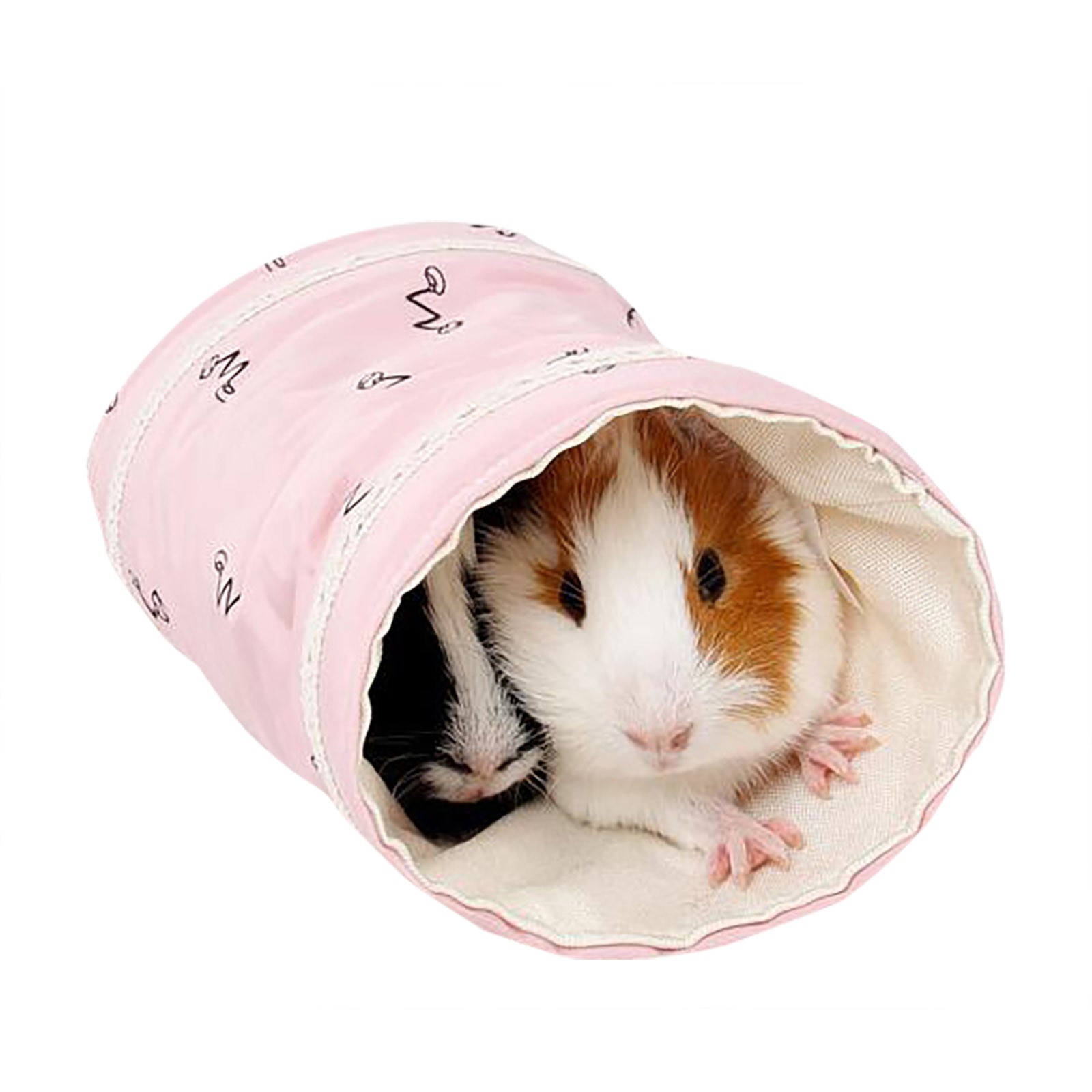 Petit lit pour Hamster, éventails, trous de perçage, tunnel hérisson, cochon d'inde, niche pour animaux de compagnie, maison pour lit d'animal de compagnie