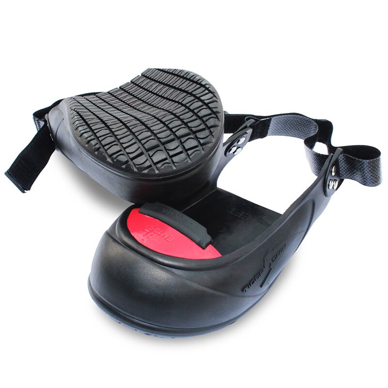 Veiligheid Beschermende Schoenen Cover Rubber Anti-Slip Anti-Smash Stalen Neus Overschoenen