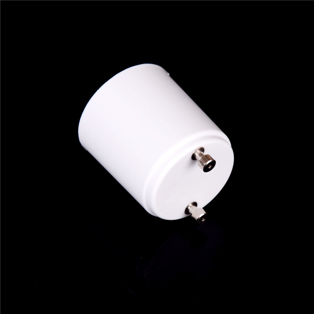 1 Pcs GU24 For LED gen CFL Bulb Light to E27/E26 LED Light Holder Adapter GU24 to E27 Edison Socket Adapter Converter