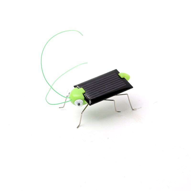 Zonne-energie Aangedreven Auto Diy Wetenschap En Technologie Kleine Uitvinding Stem Educatief Wetenschap Experiment Leren Lab Speelgoed Zon: Solar-grasshopper