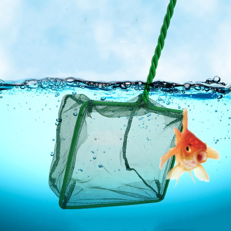 Aquarium Fish Tank Fish Net Fishing Net Flexible and Delicate Strong and Sturdy Aquascaping Tools Aquarium Accessories Supplies