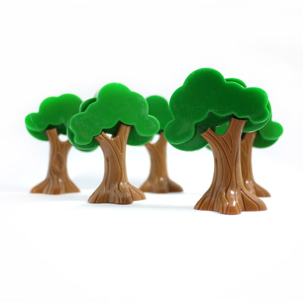 X29 5 /lot, hohes lernspiel für kinder, apfelbaum-zubehör, notwendige schienen, passend für eisenbahnstrecke: Default Title