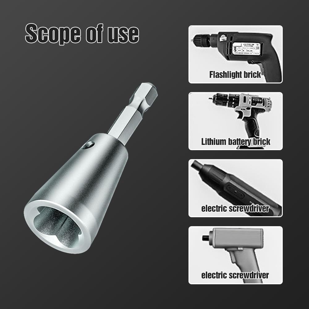 1PC Draaddraaigereedschap Snel Twister Elektricien Artefact voor Boormachine Drivers Twisted Connector Kabel Apparaat Multi-tool