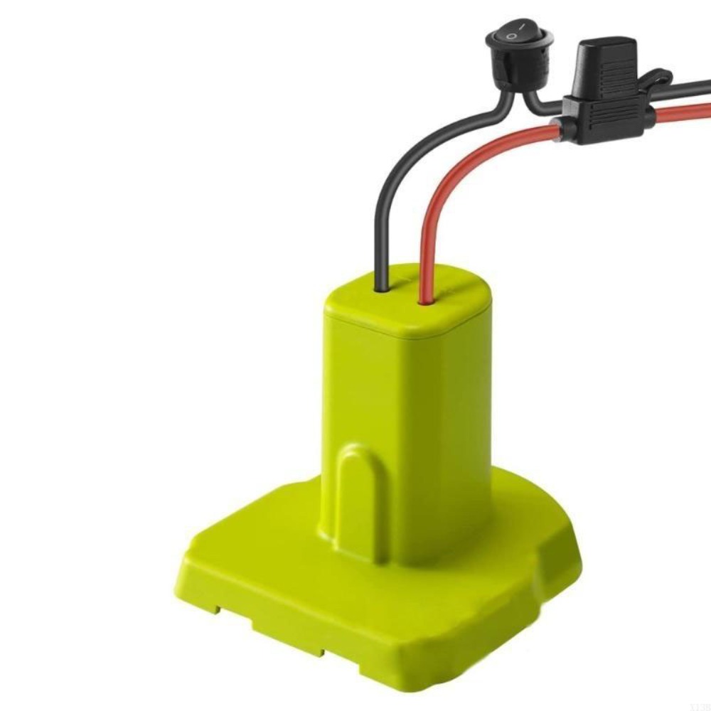 With Fuse Switch Power Wheels Adapter 12AWG Wire High Performances Connection Battery Adapter Connector Safety: Brown