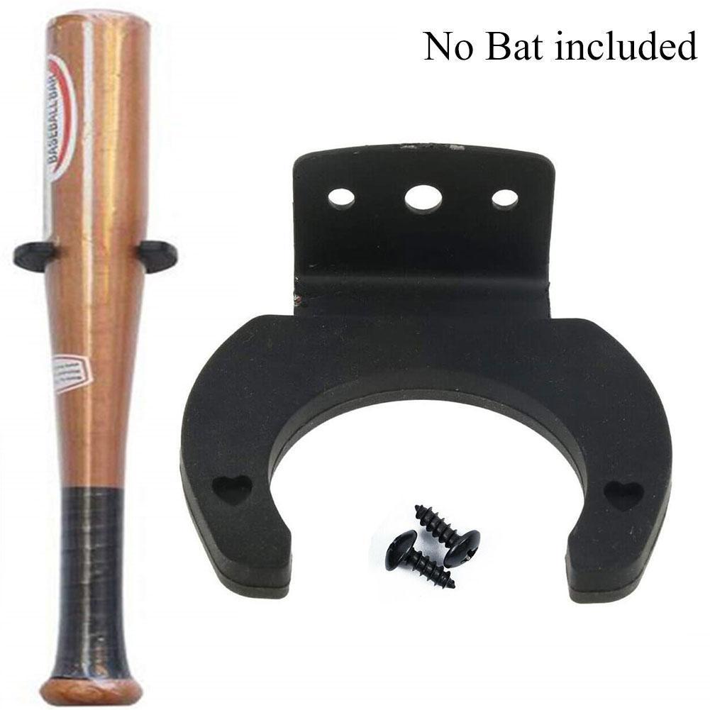 Kit de montage mural en ABS pour battes de Baseball, support d'affichage pour battes de Baseball, accessoires, 1 ensemble, Q8P3