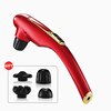 Elektrische USB Aufladbare tragbare persönliche vibrierende hand percussion infrarot handheld massager hammer für körperpflege: Red