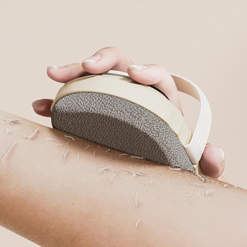 Badborstel Rugdoucheborstels Exfoliërende scrub Huidmassager Peeling Badkamerborstel Massage Wassen Haarkam Badreiniging ﻿