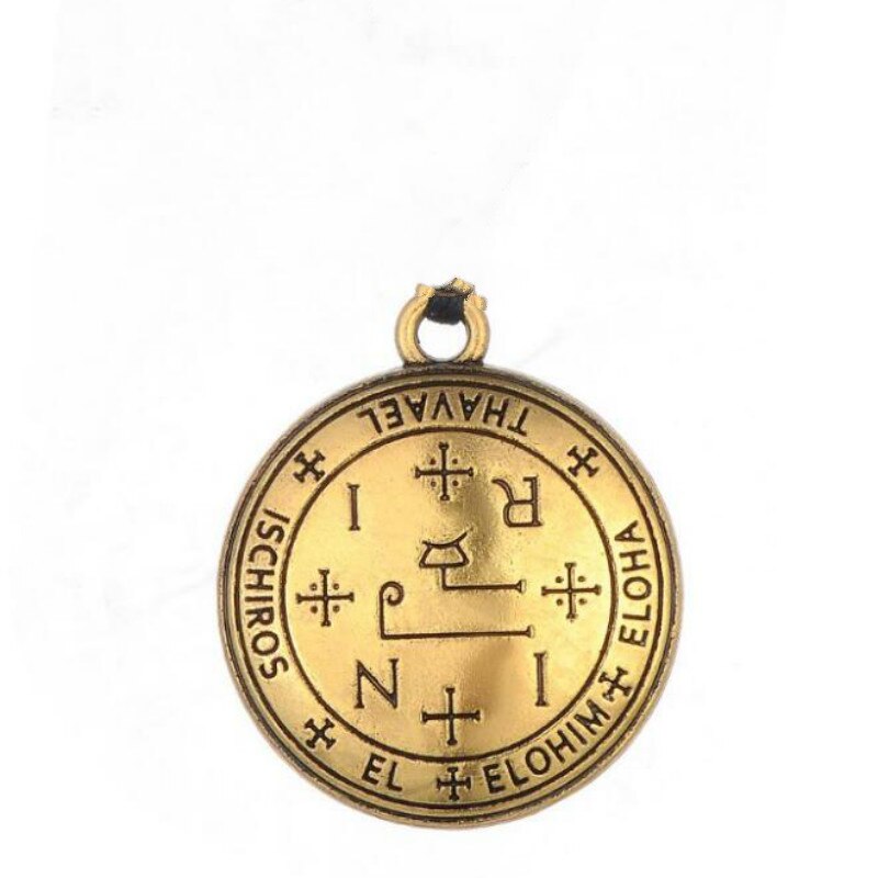 Dawapara DIY Pendants for Necklace Archangel Michael Raphael Uriel Gabrie Talisman Angel Men Pendant&Necklace Women: Thavael Bronze