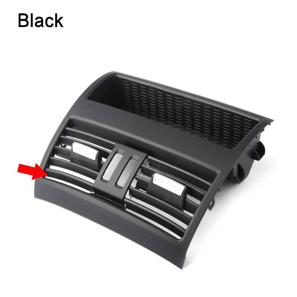 Rear Air Conditioning Ventilation Grille Air Outlet Frame For Bmw 5 Series F10 F11 64229172167 64 22 9 172 167: Black