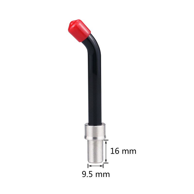 Guía de curado Dental de 12mm, puntas de varilla de fibra óptica para lámpara de luz LED de curado Dental, blanqueamiento Dental, más tipos de equipos dentales, 1 ud.: Amarillo oscuro