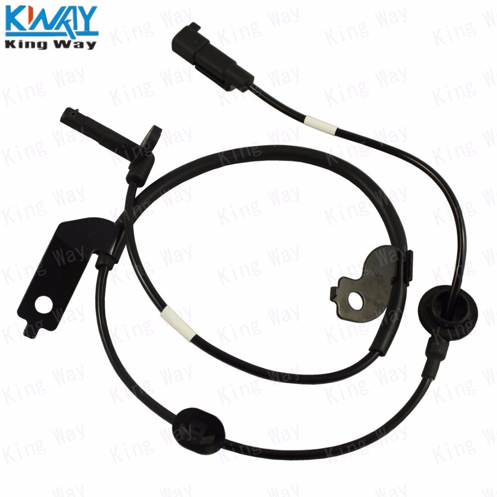 - King Way - Front Left Side ABS WHEEL SPEED SENSOR For Mitsubishi Lancer Outlander Evo RVR 4670A031