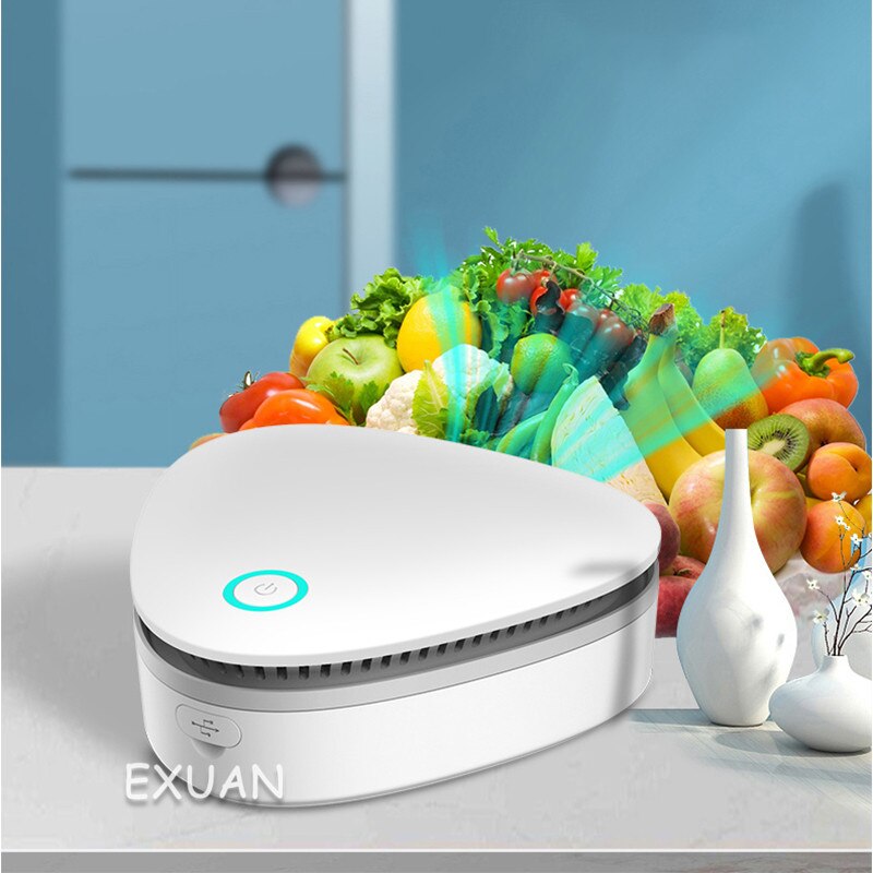 refrigerator ozone sterilizer air purifier bathroom energy saving deodorization wardrobe sterilization car deodorizer