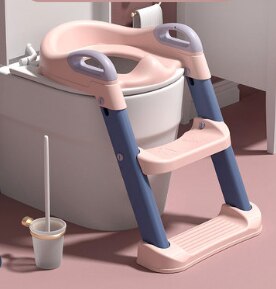 Dziecko dziecko dzieci deska klozetowa deska klozetowa poduszka deska klozetowa poduszka stołek robić toalety: Złota