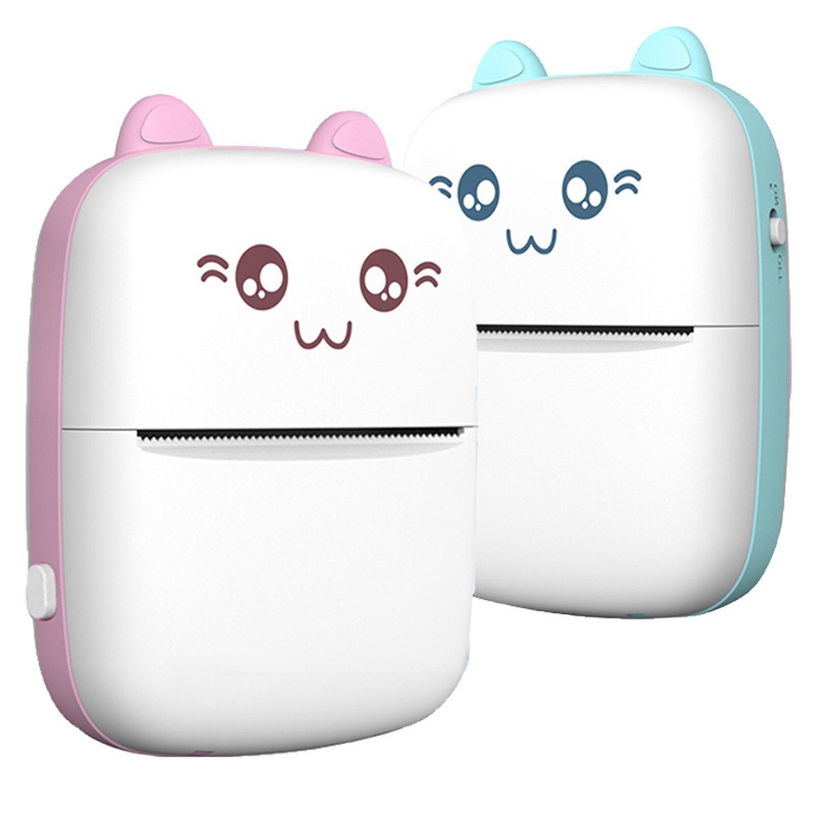 4# Photobooth Props Thermal Portable Bluetooth Printer 58mm Mini Wireless Pos Image Photo For Phone Commemorate Event Party