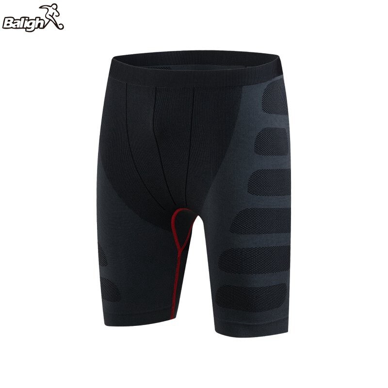 Men\'s Body Short Pants Men\'s Compression Fitness Breathable Shorts Pants Fitness quick-drying Short Pants: R / M