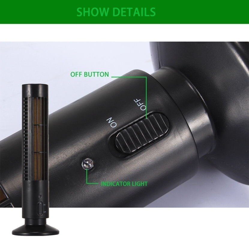 Purificateur d&#39;air Portable, Ion négatif, Anion négatif, poussière de fumée, pour la maison, le bureau, PM2.5, nettoyeur, ioniseur à oxygène