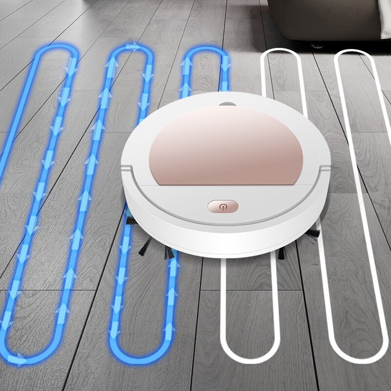 Pet Robot Vacuum Cleaner Three in One Rechargeable Wet and Dry Smart Robot Vacuum Cleaner Hair Ideal for