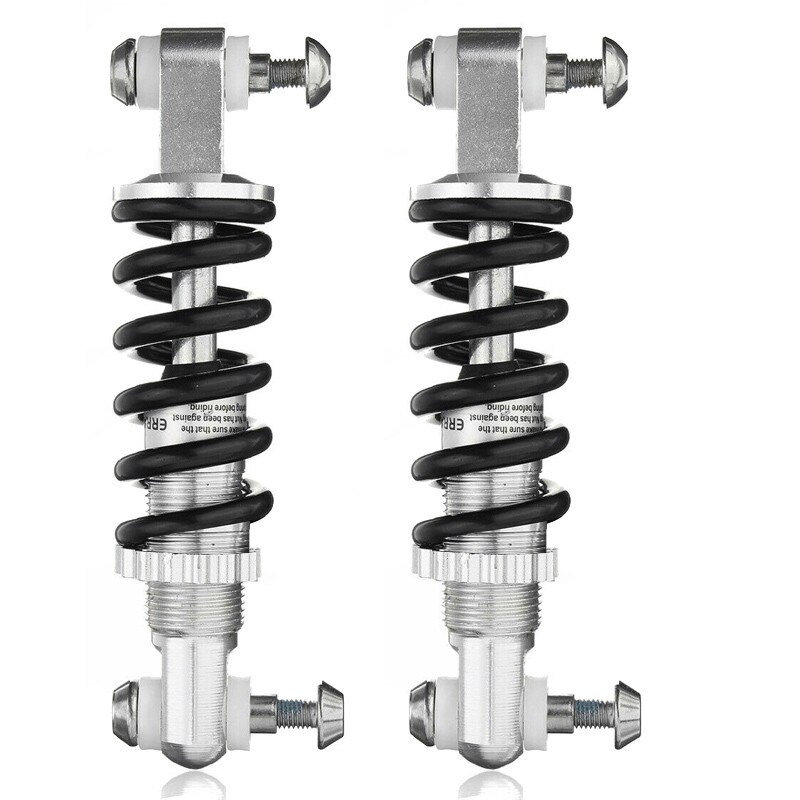 Mountain Bike Rear Shock Absorber Rear Suspension Damper Spring 100mm/125mm/150mm MTB Suspensin Spring Absorber Rear Shocks