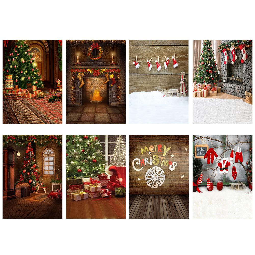 Christmas Element Background Cloth Desk Table Studio Photo Photographic Props Effectively Create Festival Atmosphere