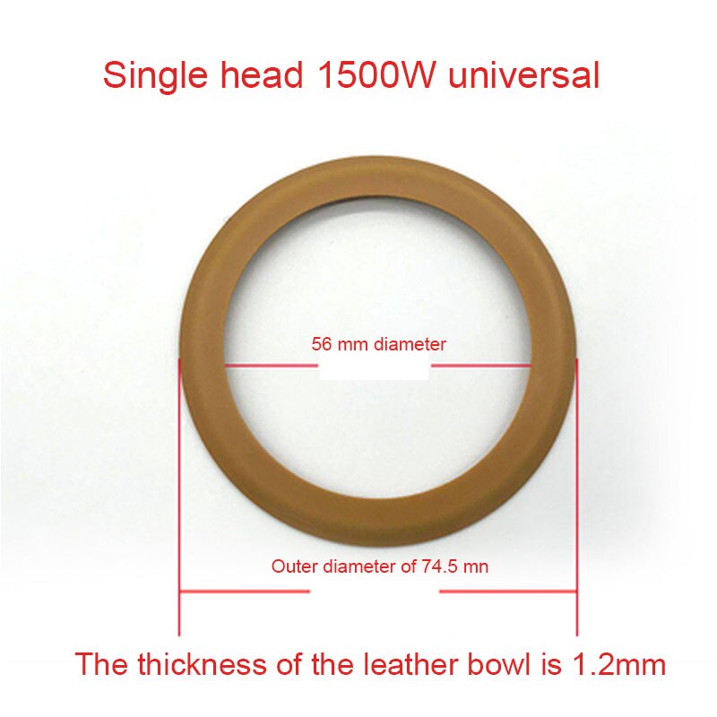 3Pcs Olie-Gratis Machine Luchtpomp Zuigerveer Compressor Accessoires Cilinder Staal Mouw Rubber Kom Ring: E