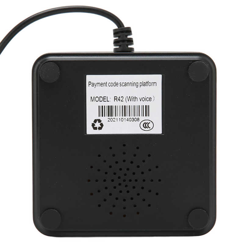 2D 1D Scanner Portable Multifunction All Round Hands Free Desktop Mobile Payment Barcode Scanner document scanner