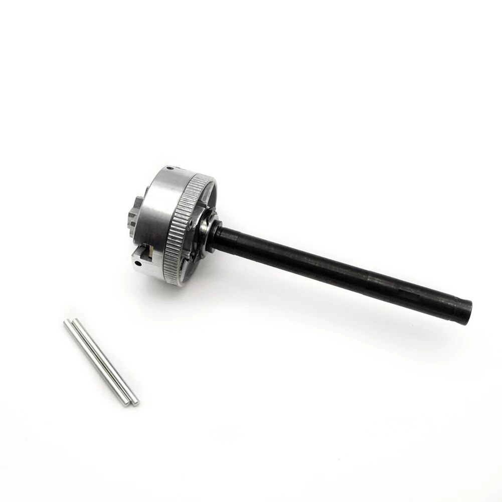 Welding Positioner Turn Table Accessories Self Centering Clamping Industrial Woodworking Three Jaw Chuck with Connecting Rod