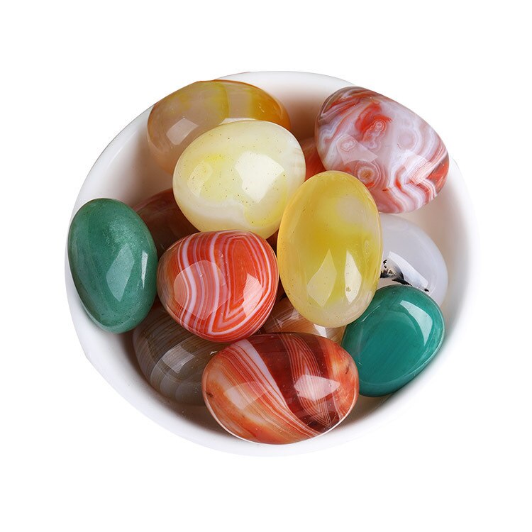 500G Regen Bloem Steen Aquarium Gekleurde Steentjes Bloempot Decoratie Stenen Tuin Tuinieren Tuin Decoratie