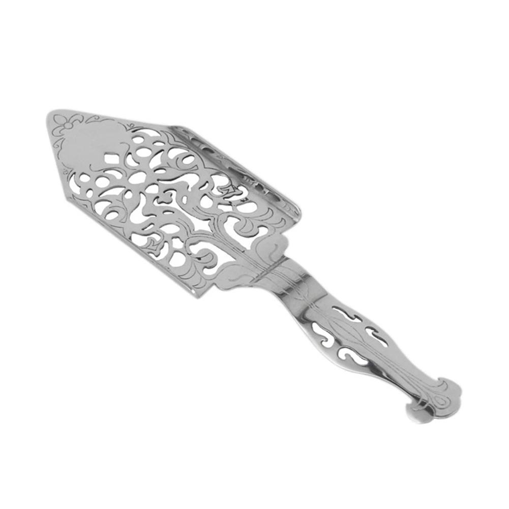 Rvs Zilver Absint Lepel Holle Vergiet Cocktail Bar Gebruiksvoorwerpen Bittere Scoop Glas Cup Drinkware Lepel Filter: Default Title