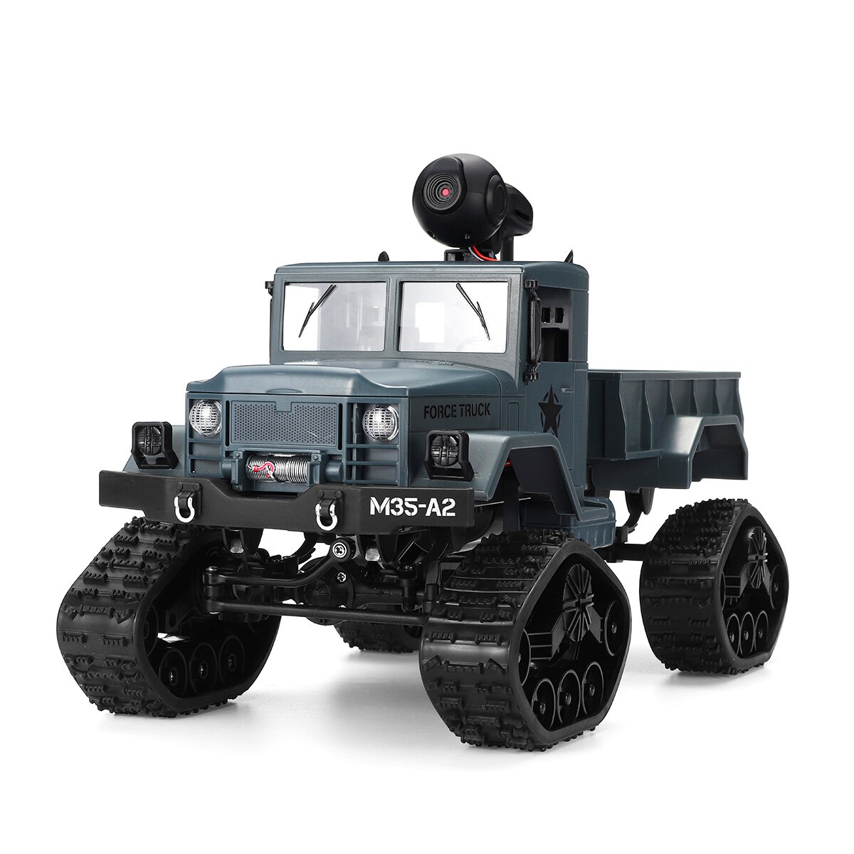 2.4Ghz RC Auto 'S Met 720P HD Camera Remote Radio Control Off-Road Vehic Met Led Verlichting Hoge snelheid Vrachtwagens Off-Road Trucks Speelgoed: Blauw