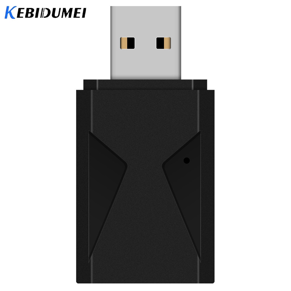 2 In 1 Wireless USB Bluetooth Adapter Hände Geben Anruf Universal Musik Audio Receiver Transmitter Für PC/Computer/ smart Telefon