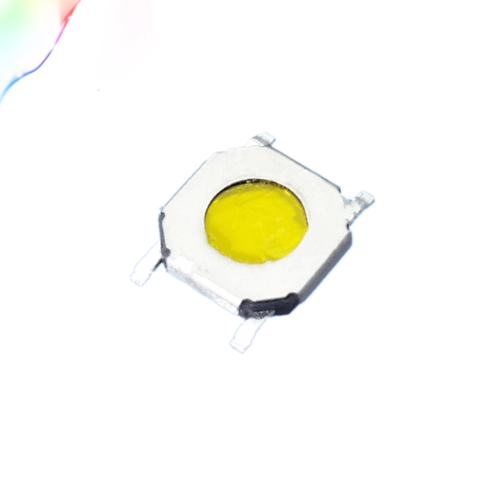 50pcs Free shopping 4*4*1 Membrane Keyboard Touch Button Micro Switch Little Thin Film Reset Keyboard 4*4*1 B5-1 7TS-027