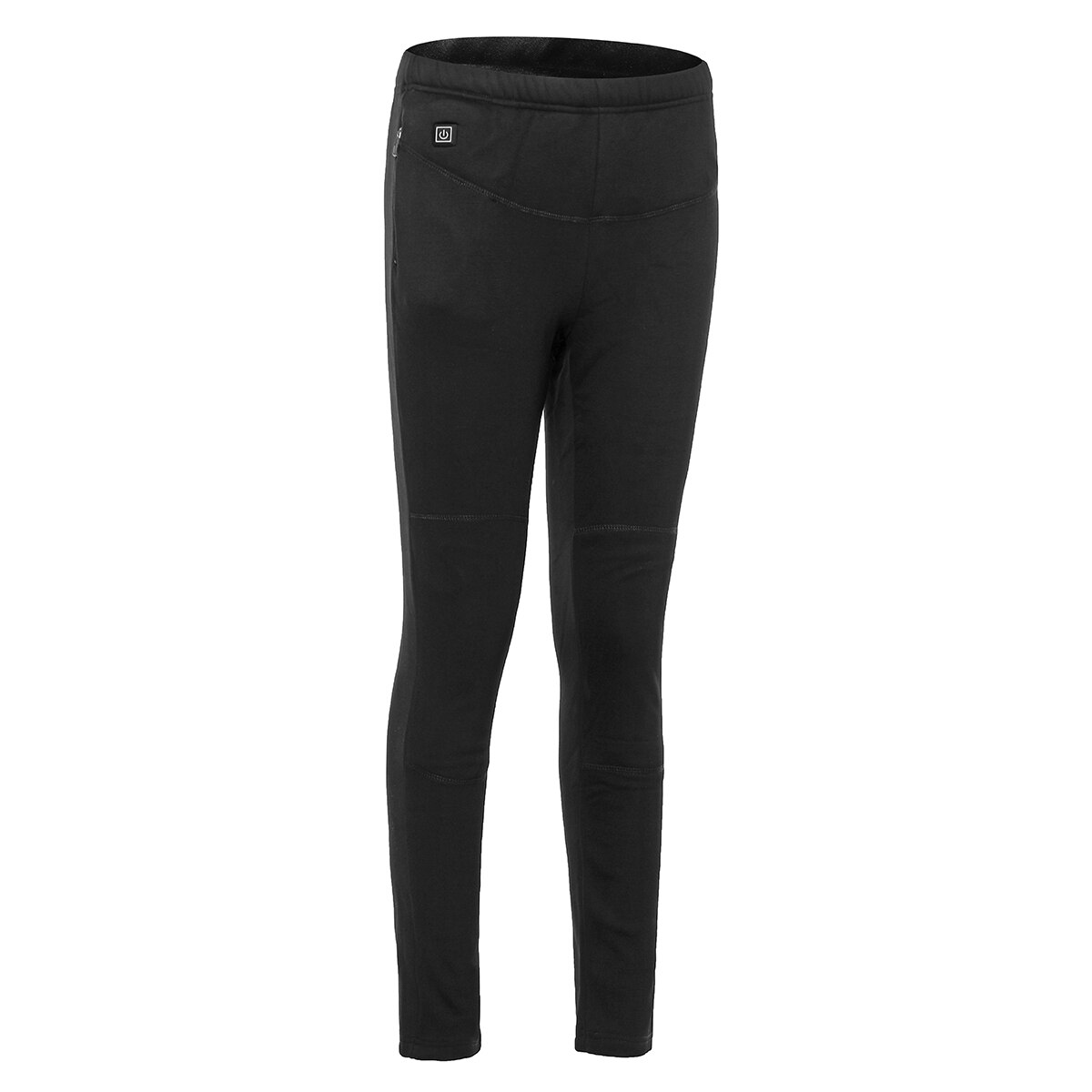 25/35/45 °c warme broek elektrisch verwarmd usb-stroombasis katoen verstelbare warmte-isolerende elastische broek legging winter voor wandelen: Ik