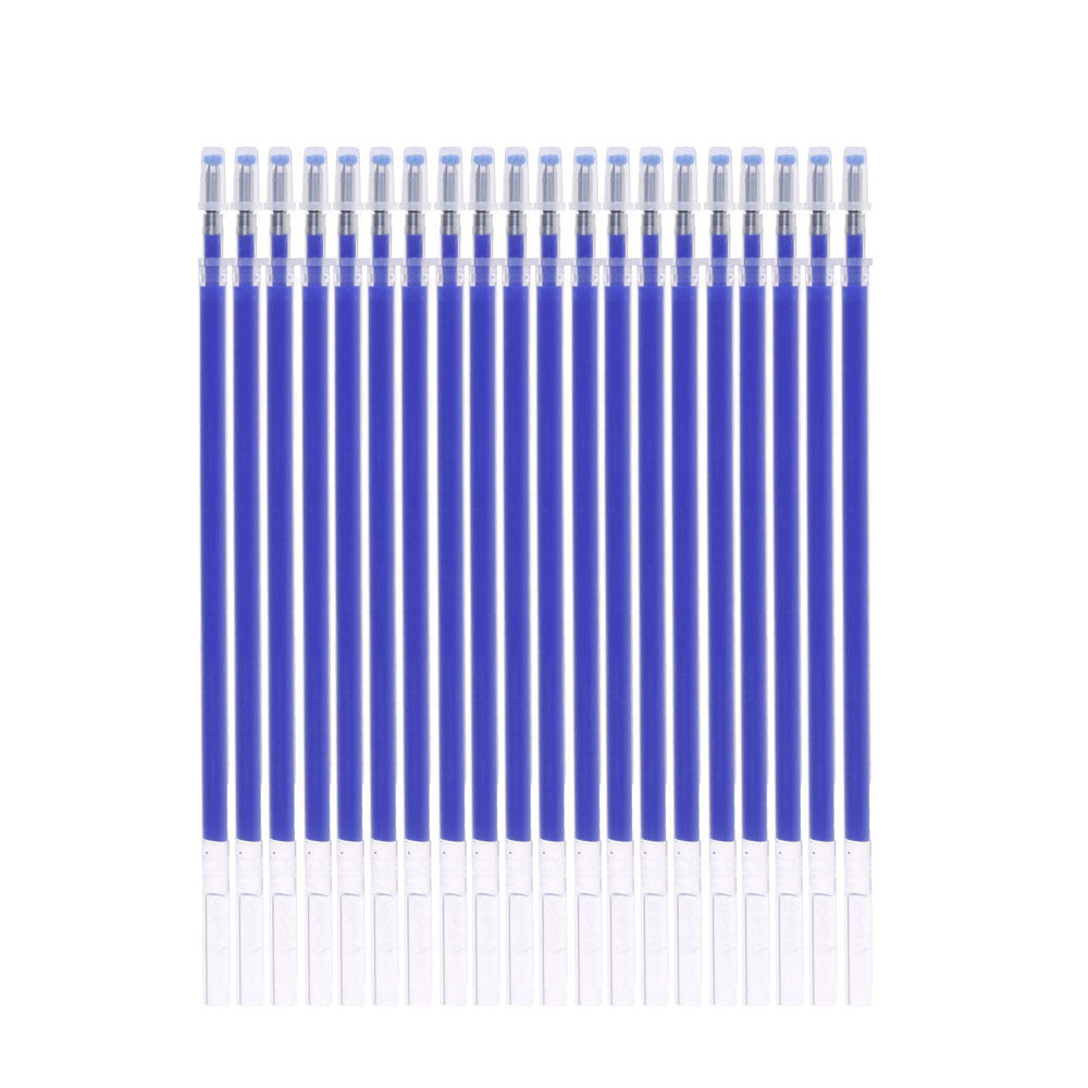 20pcs/Lot Heat Erasable Pen Refill High Temperature Disappearing Fabric Marker Pen For Clothing Leather Mark Sewing Tools