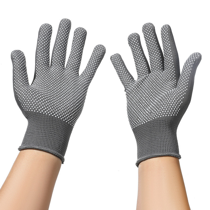 Guantes de Ciclismo de dedo completo para pantalla táctil, antideslizantes, transpirables, al aire libre para escalada, accesorios para motocicleta: Borgoña