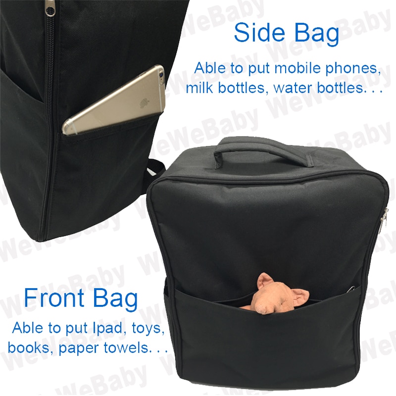 handicappet utilstrækkelig overdraw Gb pockit baby klapvogn tilbehør rejsetaske rygsæk tasker til pockit+ god  baby pockit plus rygsæk – Grandado