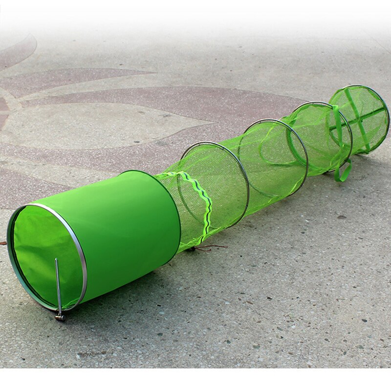 Draagbaar visnet rondvis garnalen gaas kooi vissen