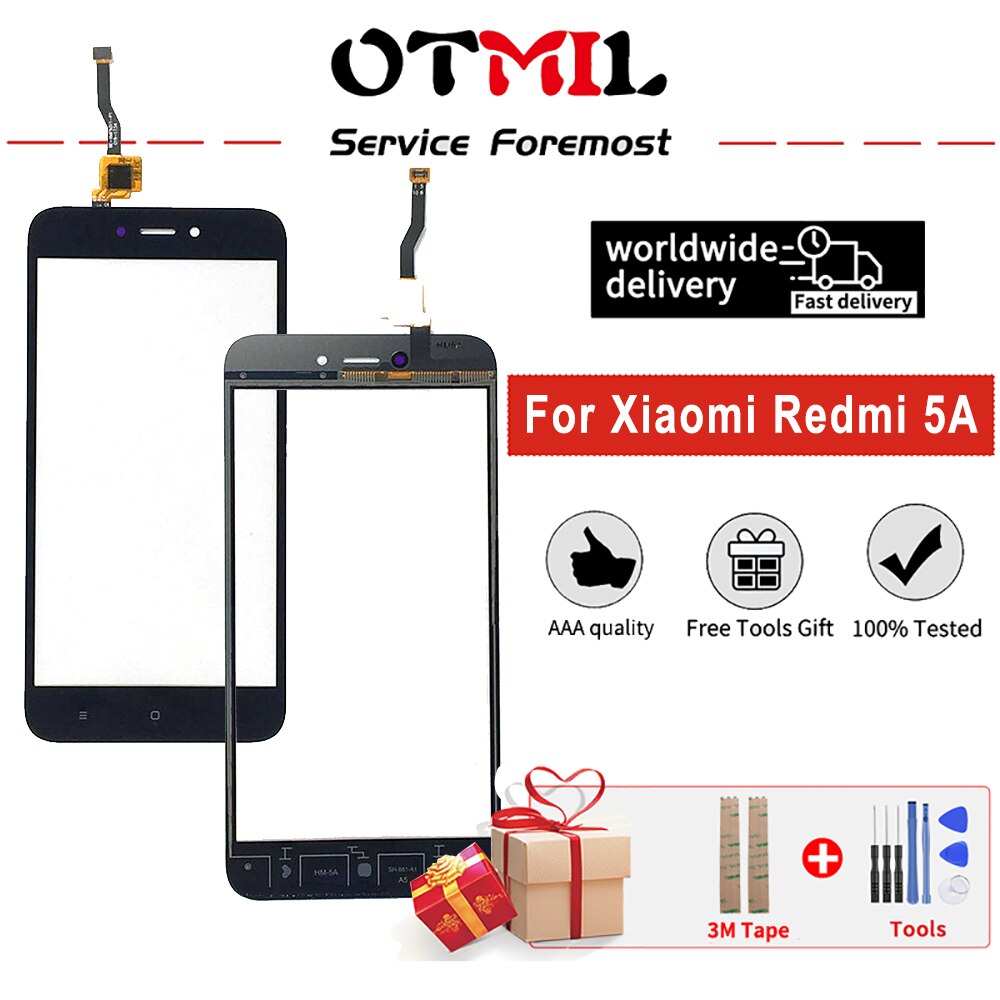 Touchscreen Voor Xiaomi Redmi 5A Touch Screen Sensor Voor Glas Digitizer Vervanging Voor Redmi 5A